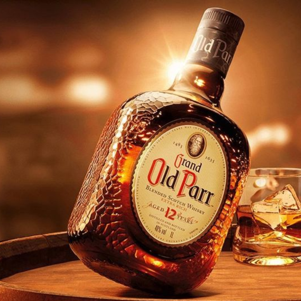 Old Parr Whisky Aged 12 Years | Paradiso Duty Free